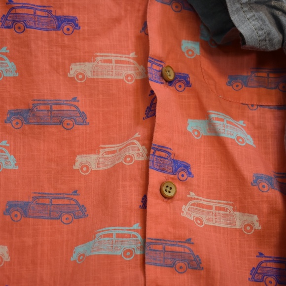 Boys Short Bundle Sz 5 &5T t-shirts Button Front - Picture 7 of 10